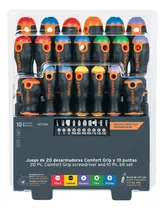 Comprar Sets De Destornilladores Y Base Con 30 Piezas Truper Set-30x
