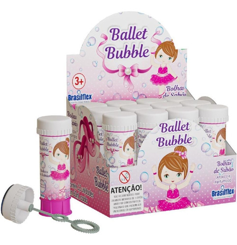 Bolha De Sabao Ballet 60 Ml