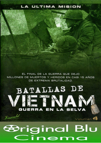 Batallas Vietnam Guerra En La Selva 4: La Última Misión Dvd 