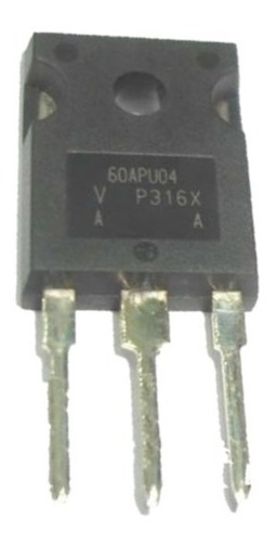 Diodo Rapido 60apu04pbf 60apu04  400v 60a