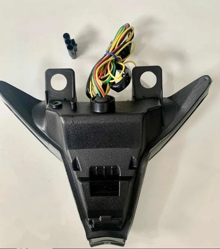 Lanterna Led Com Piscas Kawasaki Zx6-r E 636 2017 A 2021