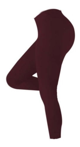 Leggins Jera Jeans Dama Térmicos Afelpados Sin Faja