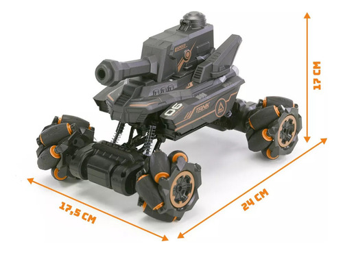 Cochecito Infantil Recargable Con Control Remoto Grande 4x4