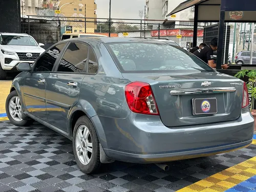 Chevrolet Optra Desing