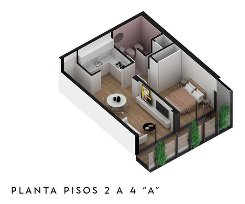 Imagen 11 de 12 de 1-2-3 Dormitorios Con Amenities Y Opción De Cochera