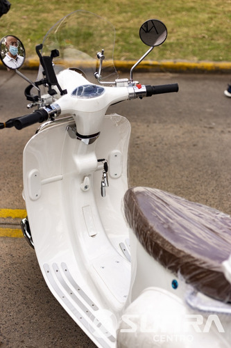 Moto Eléctrica Sunra Vintage Litio, 12 O 18 Cuotas / D