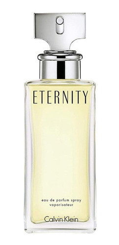 Imagen 1 de 2 de Calvin Klein Eternity for Women EDP 100 ml para  mujer
