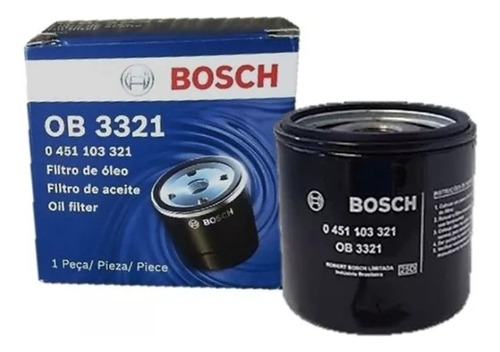 Filtro De Aceite Bosch Ob 3321 Ford Ka 1.3 - Formula1 