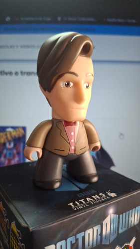 Titans Vinyl Figures Doctor Who Doctor - Eterniastore