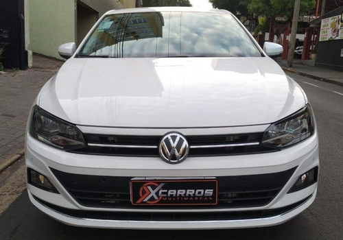Imagem 3 de 15 de Vw Polo Highline Tsi 200 Turbo Automático 2019- Top Da