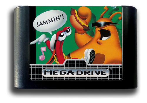 Cartucho De Megadrive Novo Toejam E Earl