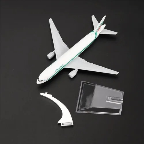 Boeing 777 Avión De Alitalia, Escala 1:400