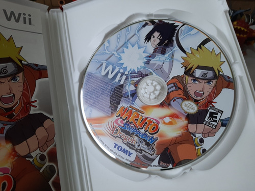 Naruto Shippuden Dragon Blade Chronicles De Wii O Wii U. (Usado)
