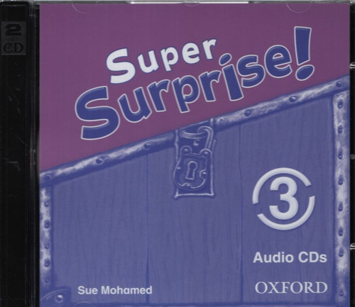 Super Surprise! 3 - Audio Cd, de Reilly, Vanessa. Editorial Oxford University Press, tapa tapa blanda en inglés internacional, 2010