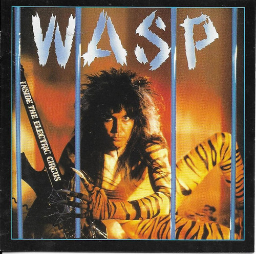 Wasp W.a.s.p Inside The Electric Circus Usa (usado) 