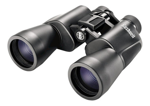 Bushnell Powerview - Prismáticos 10 X 50  Porro Estuche Pack