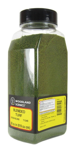 Vegetacion Woodland Scenics T1349 Blend Turf- Ferromodelismo