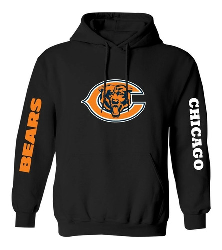 Sudadera Modelo Chicago Bears (colores)