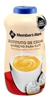 Comprar Sustituto De Crema En Polvo Para Café Member's Mark  1 Kg.