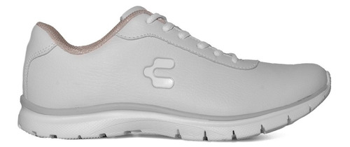 Tenis Mujer Charly 1042076 Blanco Casual Escolar 24-25 Gnv®