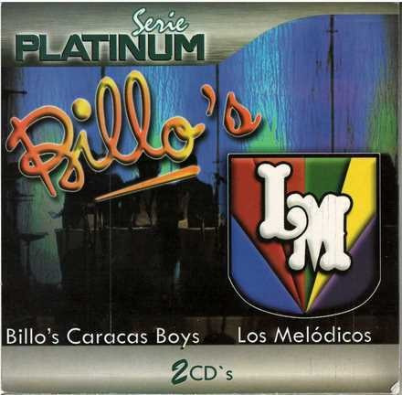 Cd - Billos Caracas Y Los Melodicos / Serie Platinium