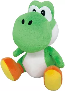 Little Buddy Super Mario All Star Peluche Yoshi