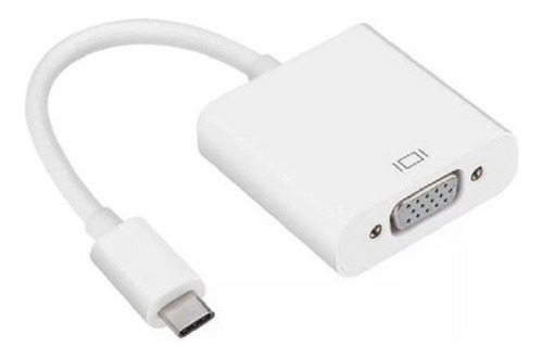 Adaptador Tipo C 3.1 Type C A Vga Compatible Con Notebooks