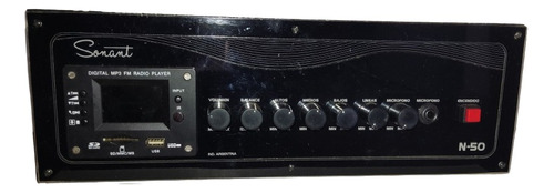 Amplificador Stereo 100w