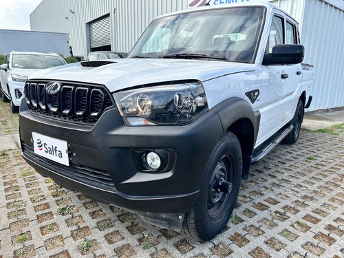 Mahindra Pik Up 2.2 FULL 4X4 DIESEL REFRESH DC MT 4P
