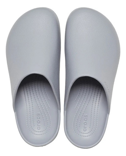 Sandalia Crocs Original Dylan Clog Gris Unisex Comodas