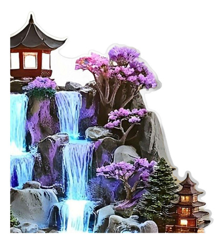 Fuente De Agua De Mesa 2d, Decoración, Regalo De
