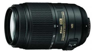 Lente Objetivo Nikon 55-300mm Dx Vr Para Camara