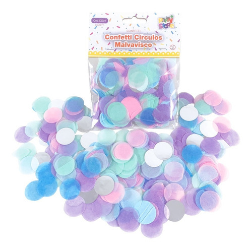 Cotti Redondo Para Globos Decoracion Color Malvavisco