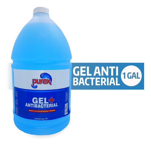 Gel Antibacterial Galón Marca Pureza 3.780 Litros