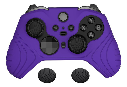 Funda Playvital Para Mando Xbox Elite Series 2/ Core Morado