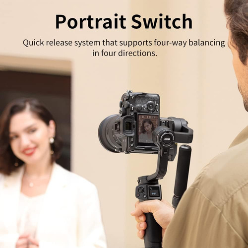 Zhiyun Weebill 3s Combo Three Eje Stabilizer Combo