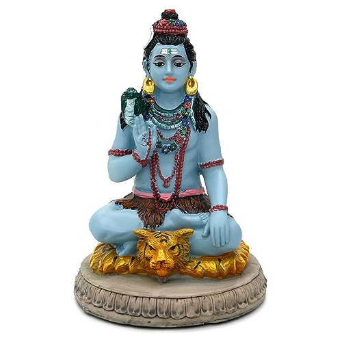 Estatua Del Dios Hindú Señor Shiva - 5.7 H Shiva Idol Murti 