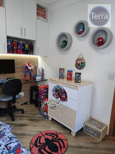 Imagem 6 de 30 de Apartamento Com 2 Dormitórios À Venda - Harmonia Florae - Granja Viana - Cotia/sp - Ap0075