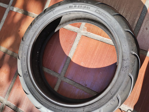 Pneu De Moto. 180/55-18 Michelin Commander Meia Vida (Usado)