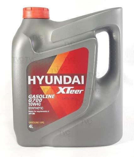 Aceite Hyundai 10w40 Tvc