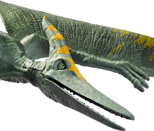 Imagen 2 de 3 de Jurassic World Dinosaurio Pteranodon 30 Cm Mattel Bestoys