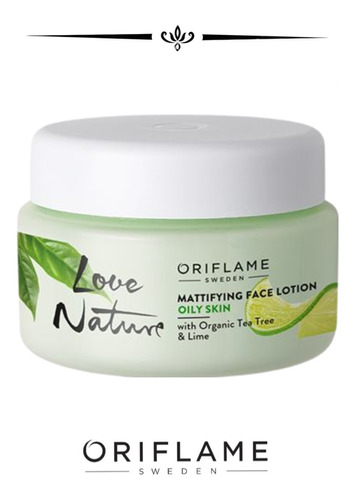 Crema Matificante Con Árbol De Té Y Limón 50ml. Oriflame 