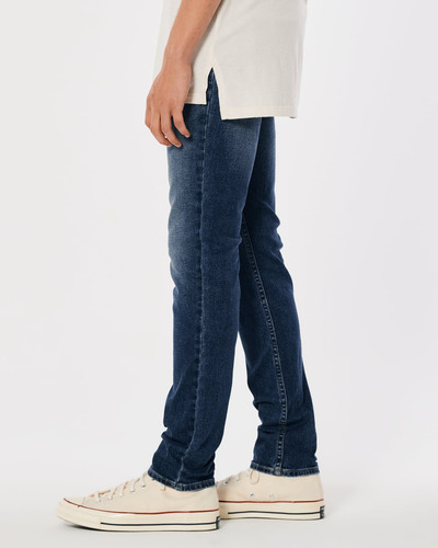 Pantalon Hollister Skinny Fit Talla 32x32 De Hombre-a20 (Usado)