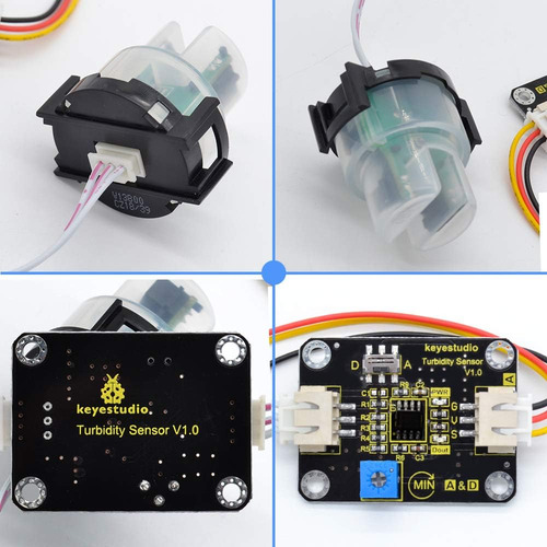 Módulo De Sensor De Turbidez Keyestudio Para Arduino, Sensor