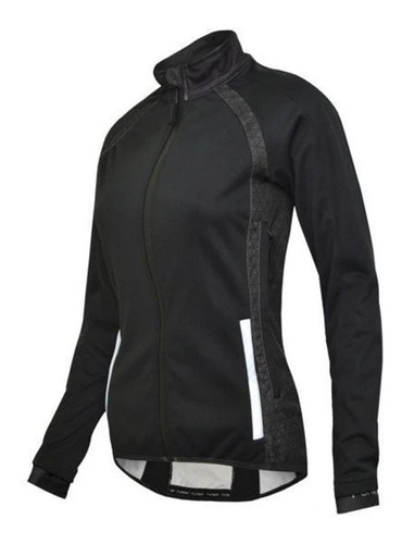 Campera Térmica Invierno Ciclismo Mujer Funkier Marana