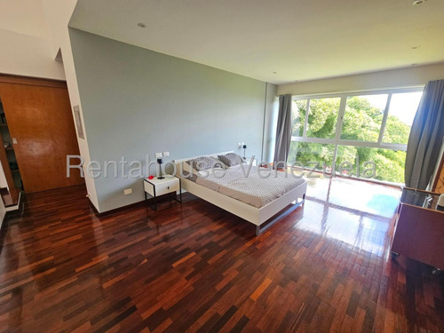 Dc Casa En Alquiler En Alto Hatillo 25-7287 Yf