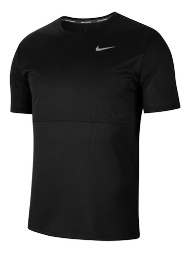 Imagen 1 de 2 de Camiseta Tee Hombre Nike M Nk Breathe Run Top Ss