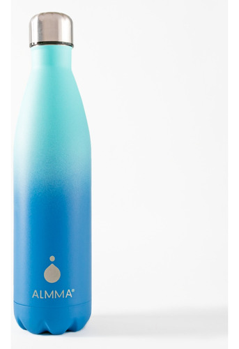 Botella Essential Turquesa/azul 750ml