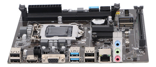 Placa Madre Ddr3 B75 Gaming M.2 Con Puertos De Doble Canal P
