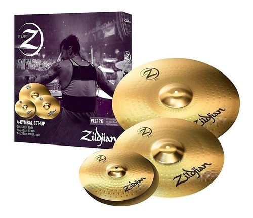 Imagen 5 de 6 de Batería Acústica Yamaha Rydeen 5 Piezas+platillos Zildjian